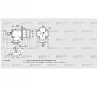 ZIO 165KB-50/35-(25)D (84246116) Газовая горелка Kromschroder