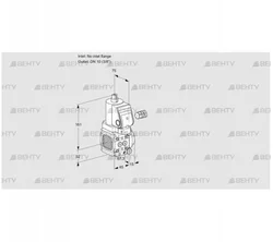 VAS1-/10R/NWSR (88030534) Газовый клапан Kromschroder