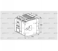 FCU500WC1F1H1K2-E (88621940) Автомат безопасности агрегатов Kromschroder