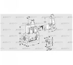 VCS780F05NLWRE/P2PP/PPZ- (88204618) Сдвоенный газовый клапан Kromschroder