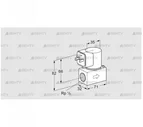 Запорный газовый клапан Kromschroder VG 15/10R01T6G