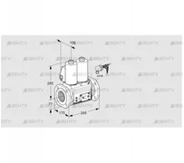 VCS665F05NNKLE/PPPP/PPPP (88207211) Сдвоенный газовый клапан Kromschroder