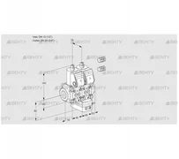 VCG1E15R/20R05NGEWR3/PPPP/PPPP (88101036) Клапан с регулятором соотношения Kromschroder