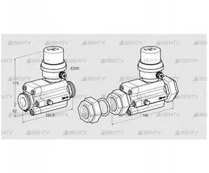 DE 40R40-160B (03352492) Расходомер Kromschroder