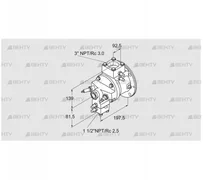 TJ28.0100-C4AMBHNC4XXXAB1 (85401077) Газовая горелка Kromschroder