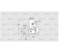 VR 65F01NQ33D (85249580) Воздушный электромагнитный клапан Kromschroder