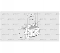 DL 11KG-3 (84444827) Датчик-реле давления воздуха Kromschroder