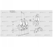 VCS3E50R/50R05NNWR/-2PP/PPZS (88106447) Сдвоенный газовый клапан Kromschroder