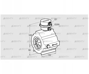 DM 250Z100-160 (03200426) Расходомер Kromschroder