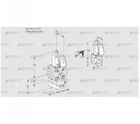 VAG1E15R/15R05GEWR/PP/ZS (88105379) Газовый клапан с регулятором соотношения Kromschroder