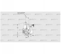 VAS3-/50F/NW (88019489) Газовый клапан Kromschroder