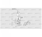 VAS125R/LWGR (88030013) Газовый клапан Kromschroder