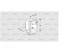 TC 1V05Q/Q (84765543) Автомат контроля герметичности Kromschroder