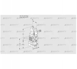 VAD1-/20R/NPGR-100A (88027496) Газовый клапан с регулятором давления Kromschroder