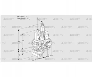 VCD2T40N/40N05D-100LVQGR/PPPP/PPPP (88106833) Регулятор давления Kromschroder