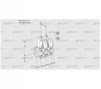 VCS1E20R/20R05NNWR3/PPPP/PPPP (88105376) Сдвоенный газовый клапан Kromschroder