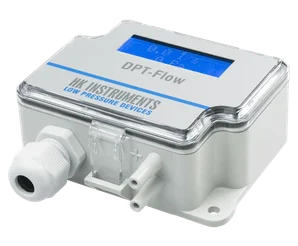 DPT-Flow-MOD-7000-D Преобразователь расхода воздуха с дисплеем, Modbus