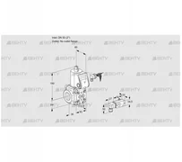 VAS350/-R/NW (88008607) Газовый клапан Kromschroder