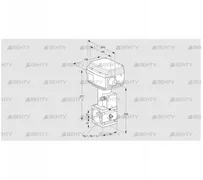 RVS 2/DML03W60S1-6 (86060017) Регулирующий клапан Kromschroder