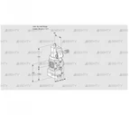VAD2-/40R/NPGR-50A (88027503) Газовый клапан с регулятором давления Kromschroder