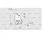 VCS1E20R/20R05LNWL3/PPPP/2--3 (88103451) Сдвоенный газовый клапан Kromschroder