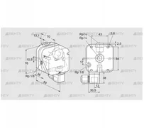 DG 150UG-9K2 (84447032) Датчик-реле давления газа Kromschroder