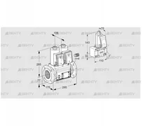 VCS665F05NNWR3E/PPZ-/PPPP (88204640) Сдвоенный газовый клапан Kromschroder