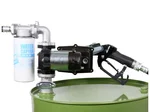 Заправочная колонка Piusi DRUM EX50 12V DC ATEX + автоматический пистолет