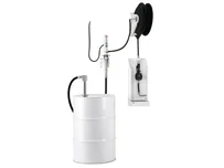 Комплект с насосом Pumpmaster 2 коэффициент сжатия 3:1 с катушкой со шлангом, на стену Samoa 454653