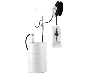 Комплект с насосом Pumpmaster 2 коэффициент сжатия 3:1 с катушкой со шлангом, на стену Samoa 454653