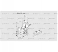 VAS350/-F/NWSR (88028568) Газовый клапан Kromschroder