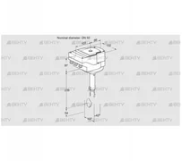 IBH50Z01A/20-60Q3E (88303184) Дроссельная заслонка Kromschroder