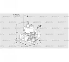 VCG3E50F/50F05LGEWL/PPPP/PPPP (88107501) Клапан с регулятором соотношения Kromschroder