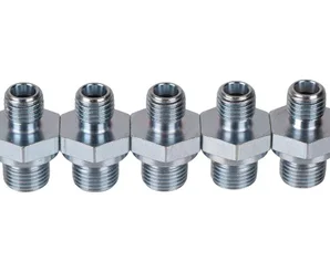 Ниппель переходной Giersch G1/8" - M8x1, 37-50-20200