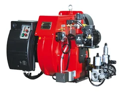 Газодизельная горелка Ecoflam MULTICALOR 200.1 PR-AB TC GN SR 400-50