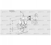 VCD2E50R/50R05D-100LWR6/PPPP/PPZS (88107533) Регулятор давления Kromschroder