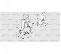 VCS665F05NLQGR3E/PPPP/PPZ- (88207819) Сдвоенный газовый клапан Kromschroder