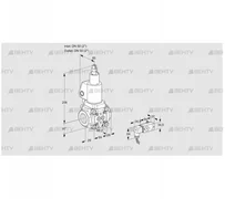 VAS2T50N/LQSL (88030973) Газовый клапан Kromschroder