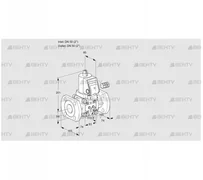 VAS350F/NWGR (88032764) Газовый клапан Kromschroder