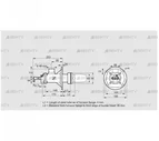 BICA 65RM-0/35-(71A)D (84099286) Газовая горелка Kromschroder