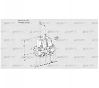 VCS1E15R/15R05NNVWR/MMMM/PPPP (88106740) Сдвоенный газовый клапан Kromschroder