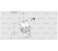 VCG1E20R/15R05FNGEWL/PPPP/PPPP (88100538) Клапан с регулятором соотношения Kromschroder