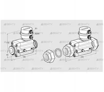 DM 16TN25-120 (03200393) Расходомер Kromschroder