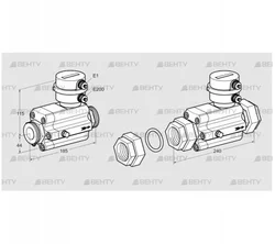 DM 16TN25-120 (03200393) Расходомер Kromschroder