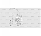 VAV2-/40F/NWAK (88014791) Газовый клапан с регулятором соотношения Kromschroder