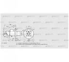 BIO 80RB-550/535-(6)E (84021067) Газовая горелка Kromschroder