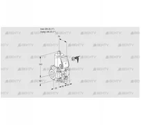 VAS125R/NK (88008509) Газовый клапан Kromschroder