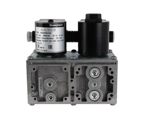 Двойной электромагнитный клапан Honeywell VQ420MB1011