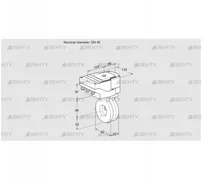 IBG40Z05/40A2AR10 (88301941) Дроссельная заслонка Kromschroder