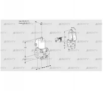 VAS1E25R/25R05NWL/BS/PP (88106607) Газовый клапан Kromschroder